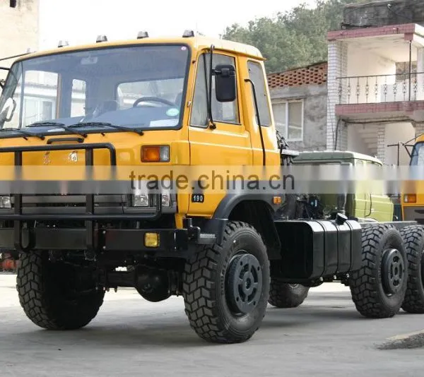 Dongfeng 6x6 Dune Buggy/Cargo Truck for Sale photo-2