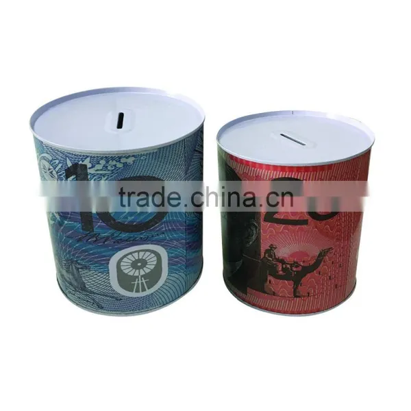 5 Liter Round Tin Can photo-2