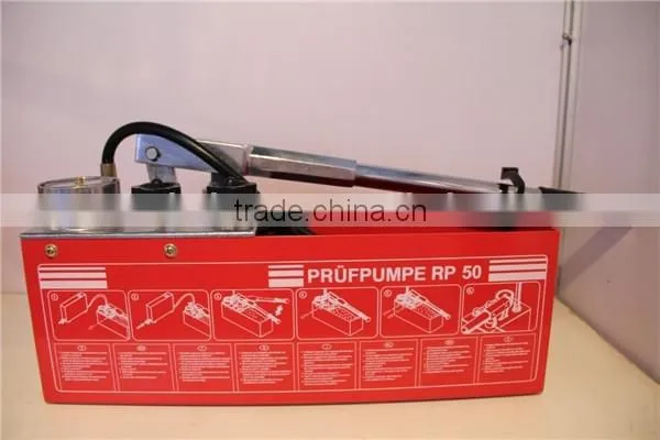 High Quality Hydrostatic Pressure Test Pump (RP-50) photo-3