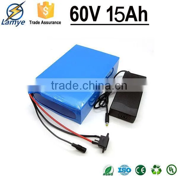 Ideal Customs Lithium Battery Pack 60V 15Ah With 3.7V Cell or vw Vbt190 Battery Pack photo-3
