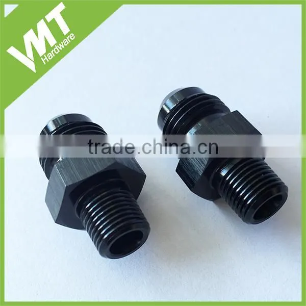 Black Male AN12 Flare to M16 1.5MM Metric Aluminum Adapters photo-3