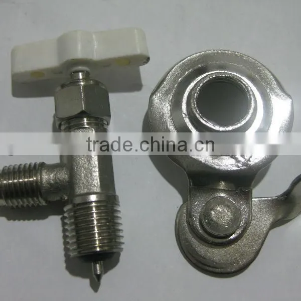 Brass Can Tap Piercing Valve / Bottle Piercing Valve / Can Tap Valve photo-3