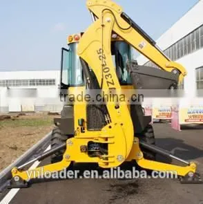 WZ30-25Backhoe Loader Shan Dong Yineng China CE Approved photo-5
