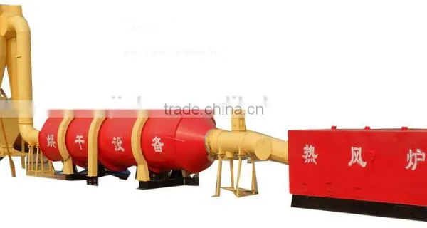 Industry Wooden Sawdust Pellet Rotary Drum Dryer Equipment for Drying Plant photo-2