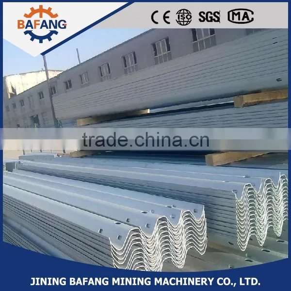 Multifunctional and Useful Product of Highway Roadside Waveform Guardrail Board photo-3