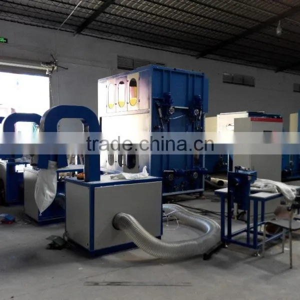 2017 High Production Automatic Fiber Foam Feather Quantitative Filling Machine photo-4