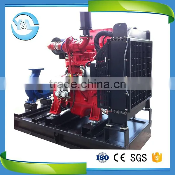 High Flow Rate End Suction Diesel Engine Driven Pumps photo-2
