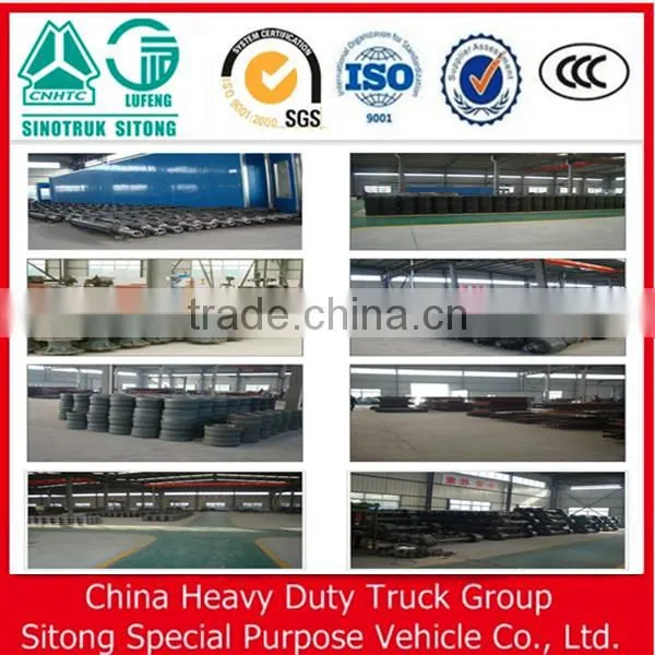 3 Axles Truck Trailer Parts, America Axles for for Sale photo-6