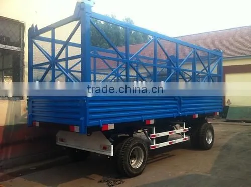 China Farm Truck Trailer Manufacturer, Farm Semi Trailer With Higher Quality photo-4