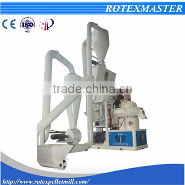 Timber / Bamboo Wood Pellet Making Machine Price / Vertical Ring Die Wood Pellet Mill CE photo-2