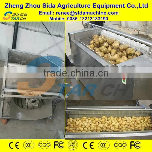 Low Cost Electric Potato Peeler With Brush photo-3