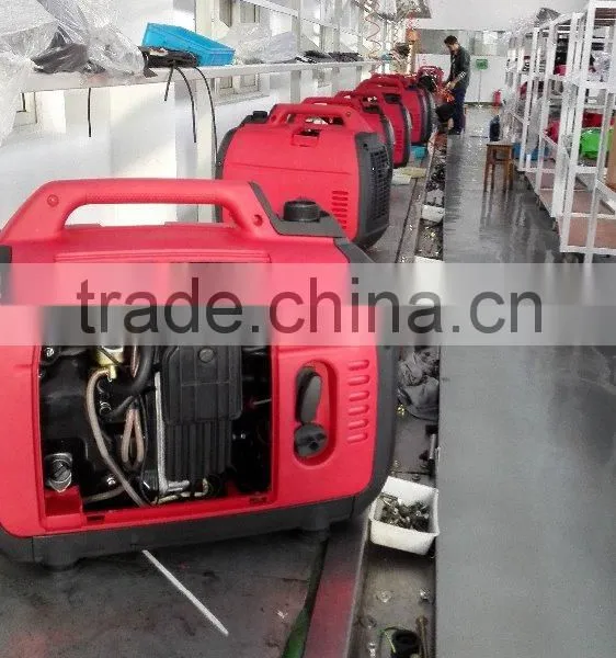 Chine Prtrol Inverter Generator With Pure Sine Wave photo-3