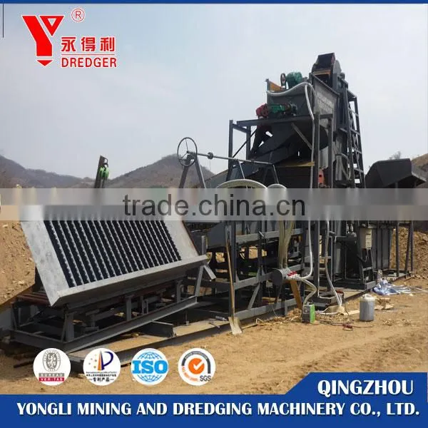 Hot Sales Pulsating Sluice Box Gold Machine Tool Export to Africa Magnetite Prices photo-3