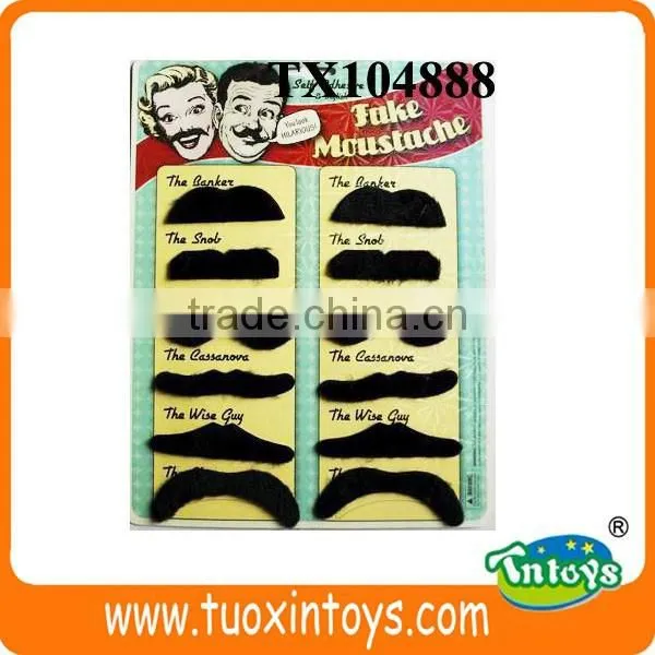 False Beard, Mustache Straw Stick photo-5