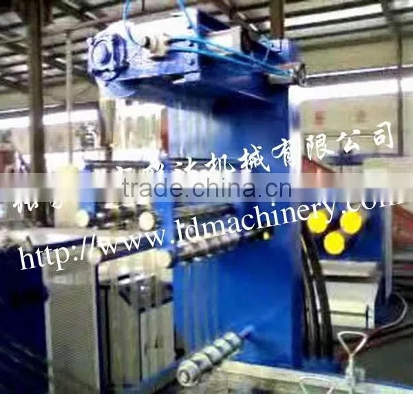 PE package belt making machine