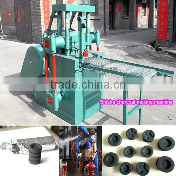 Environmental Charcoal Powder Briquette Making Machine photo-2
