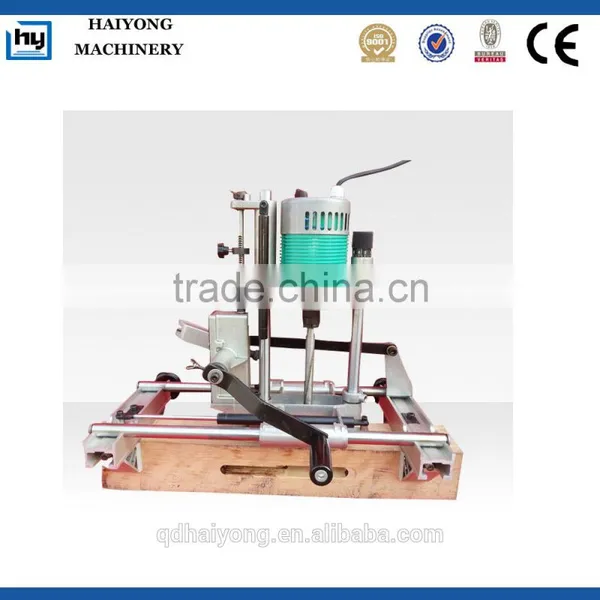 woodworking portable door lock hole mortising machine