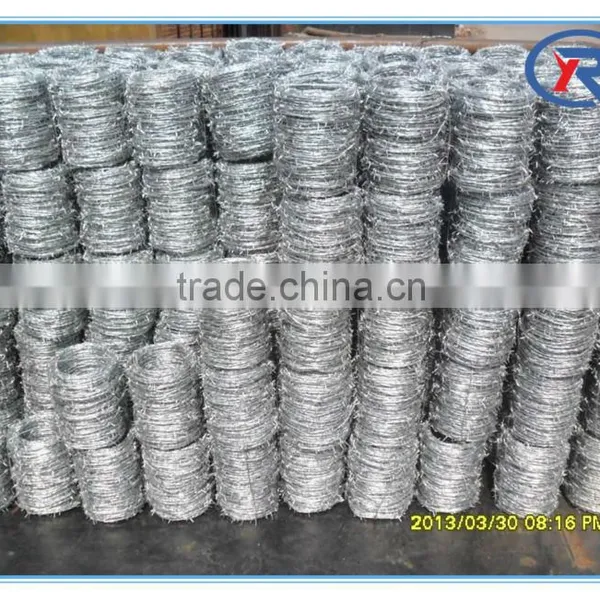 China Hot Dipped Galvanized Barbed Wire Fencing photo-6