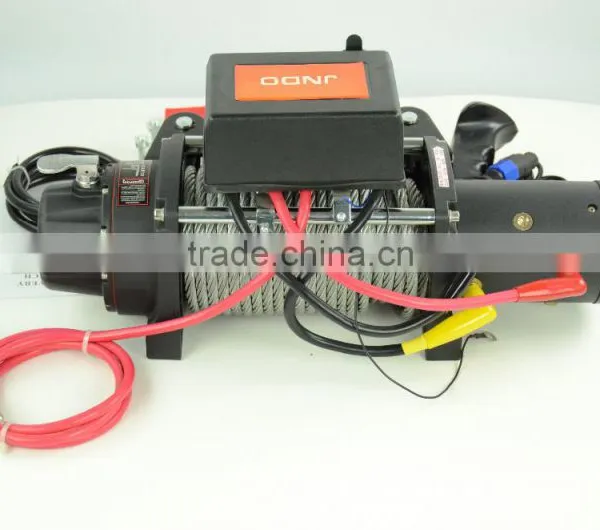 4310kg/9500lbs Rated Pull Car Trailer Winch With Efficient Gear Ratios photo-3