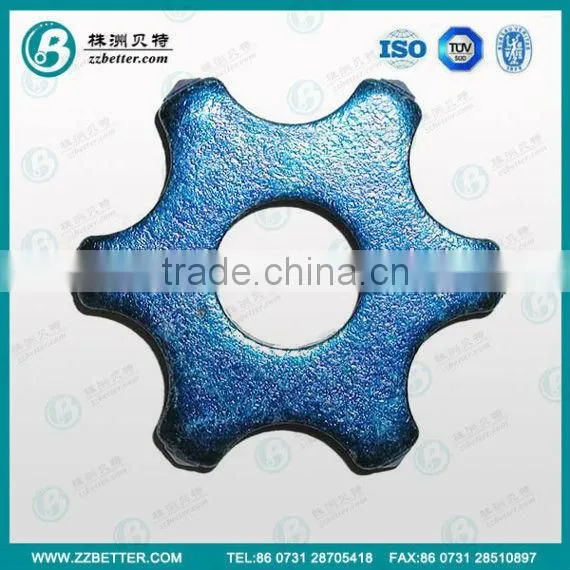 6 Point Carbide Tip Scarifier Cutter