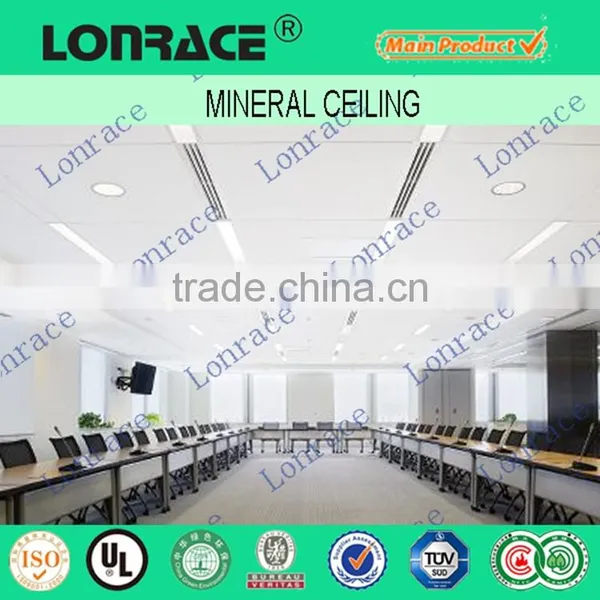 China Supplier Acoustical Drop Ceiling Tile Manufacturers photo-5