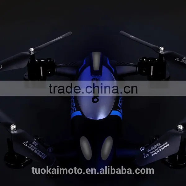 Land Speed Car/UAV Aircraft Multi-functional Drone 3D Rolling Camera Wifi DRONE/LED Lights photo-6