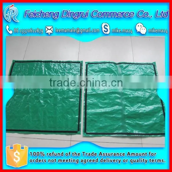 Heat Welding Rubber Tarps With Metal Grommets, Flame Retardant photo-2