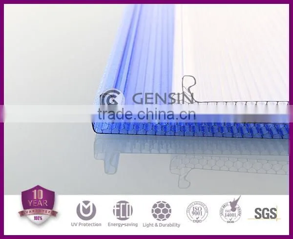 Sample Available Easy Installed U-lock 4-wal Honeycomb PC Hollow Panel photo-2