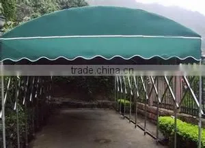 Push-pull Tent