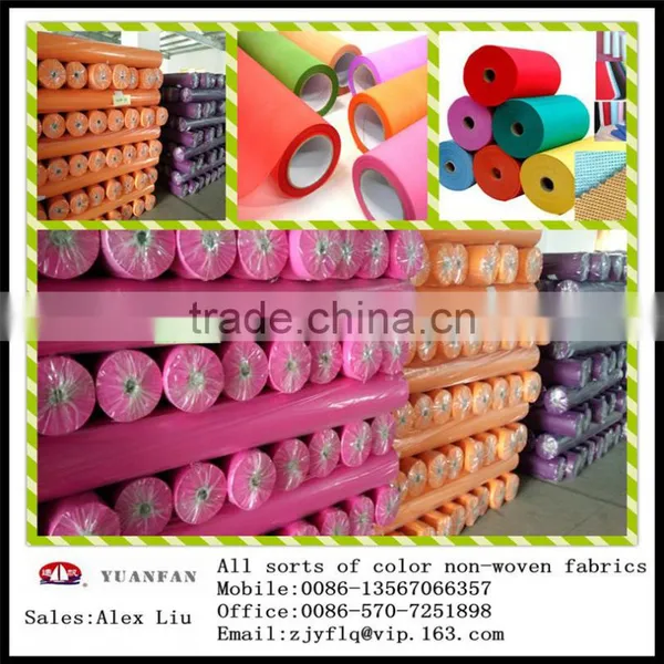 SBPP NONWOVENS FABRIC ROLL MADE IN ZHEJIANG CHINA photo-2