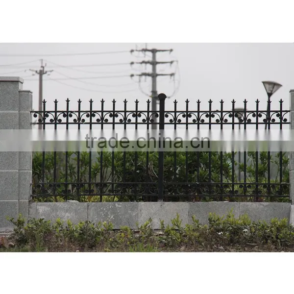 Retardant Treatment Wood - Grain Fiberglass Industrial Security Fence photo-6