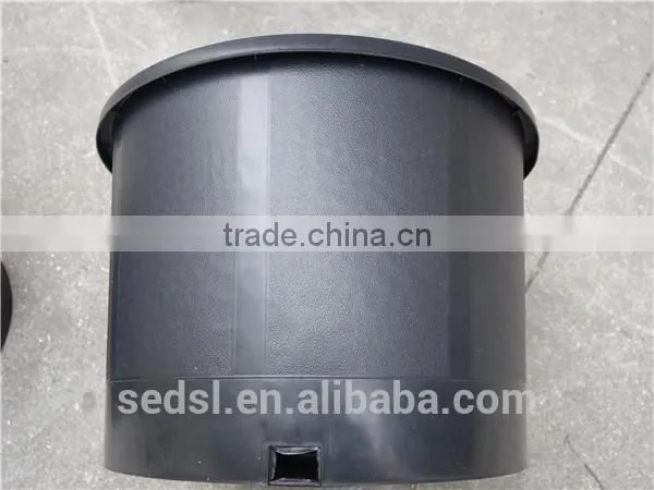 Cheap Plastic Pots Nursery Trays Flower Pots photo-4