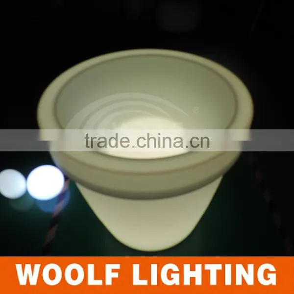 Party Decorations Led Flower Pot /led Illuminating Flower Pot/outdoor Led Planters photo-4