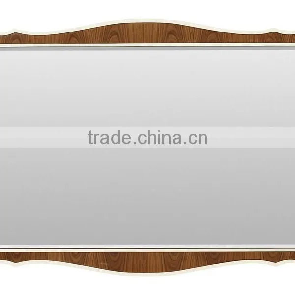 Luxury Hand Carved Wooden Bathroom Vanity Set, Retro Wooden Bathroom Vanity Cabinet With Double Sink photo-2