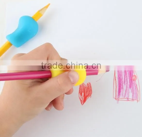 Student Used Silicone Pen Grip,silicone Pen Claw,writing Helper for Children photo-6