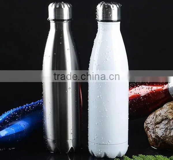 500ml Stainless Steel Sports Bottle Stainless Steel Sports Water Bottle Vacuum Water Bottle photo-6
