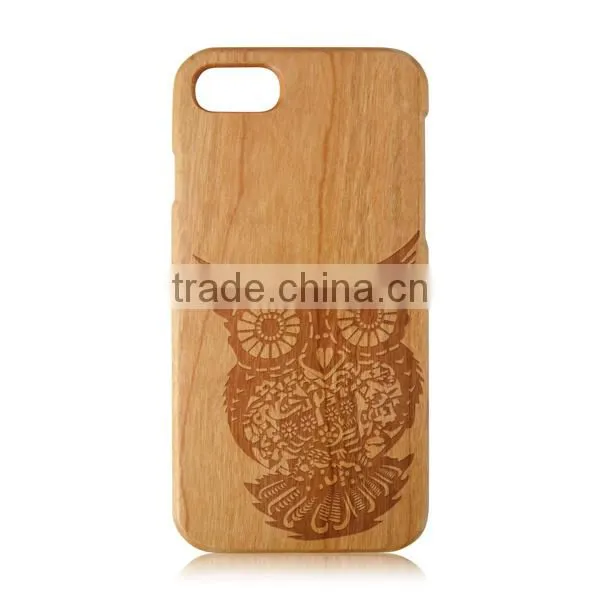 Eco-friendly Wooden Case,100% Wood Phone Case for IPhone7 7plus photo-5