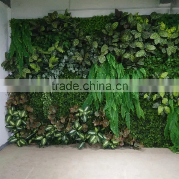 Factory Wholasale Artificial Plants Wall for Decoration photo-3