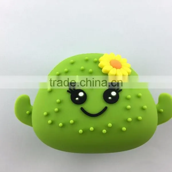 Cute Animal Shape Silicone Wallet With Silicone Coin Purse for Wholesale photo-2
