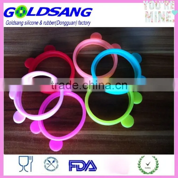 Universal Silicone Ring Frame Rabbit Ear Cell Phone Case photo-4