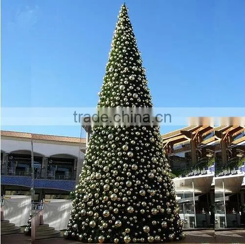 Artificial Tree Manufacture Artificial Xmas Tree With Chrismas LED Light photo-6