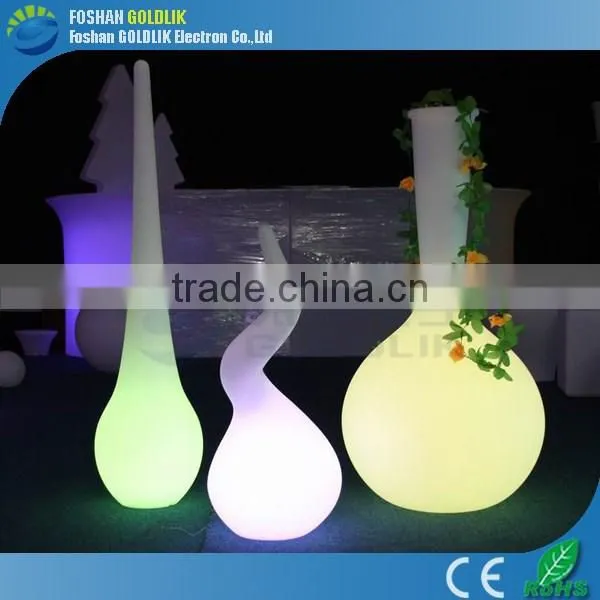 GLACS Control LED Lamp Plastic Parts LED Outdoor Landscape Lamp Floor Lamp Design photo-2