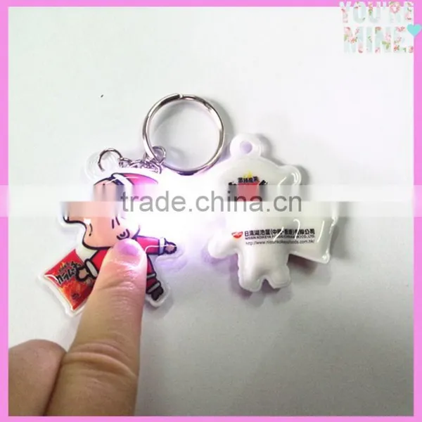 2015 Hot Products LED Key Chain Hanger, Customized Led Keychain Finder,colorful Led Keychian photo-2