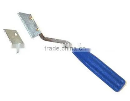 GROUT SAW WITH CARBIDE GROUT SAW AND GROUT REMOVER