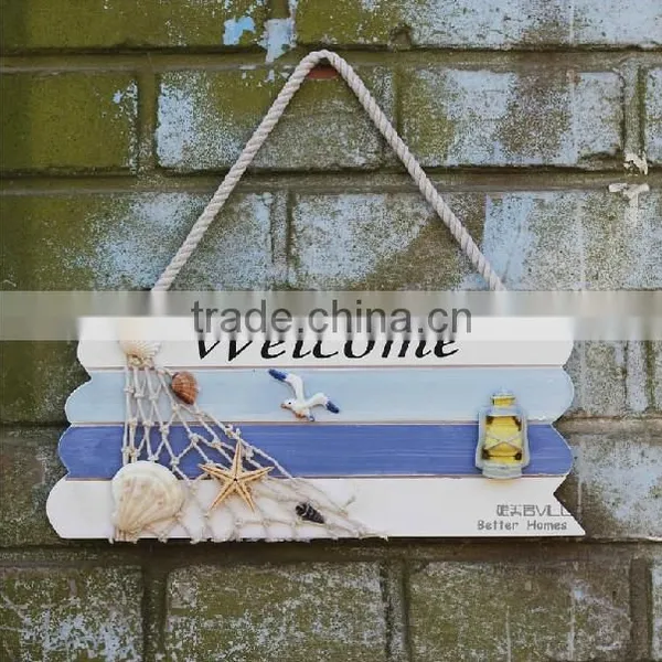 Handmade Decoration /wood Doorplate for Shop /custom Doorplates photo-4