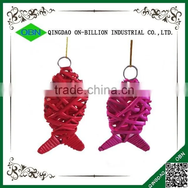 Wholesale Cheap Colored Star Wicker Rattan Decor photo-3