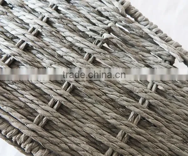 Paper Weave Decorative Magazine Storage Boxes photo-3