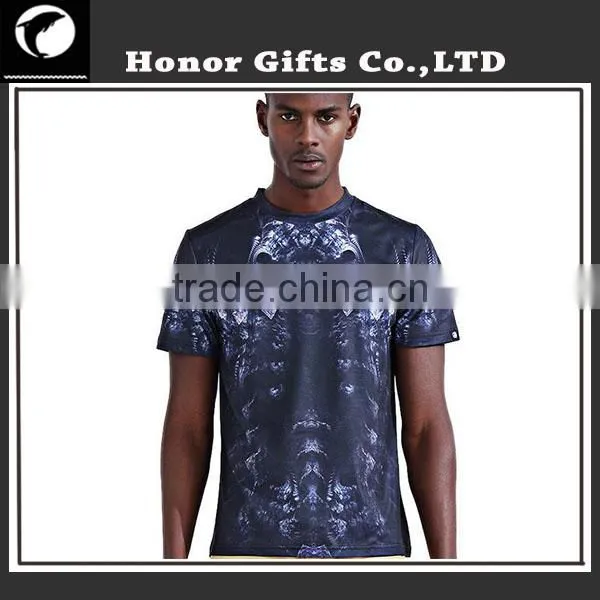 Wholesale Factory Price Emoji High Quality 3D Printing T Shirt photo-3