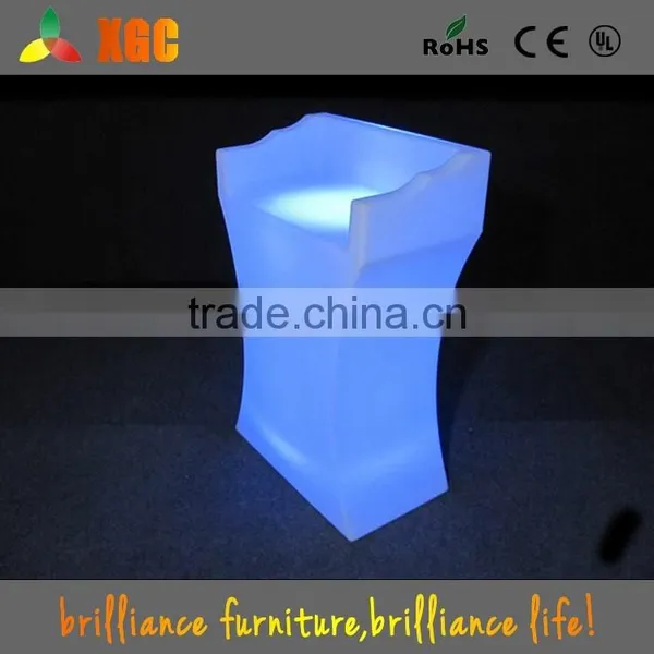 Led Glowing Cocktail Table Outdoor 16 Color Illuminated Table for Sales photo-2