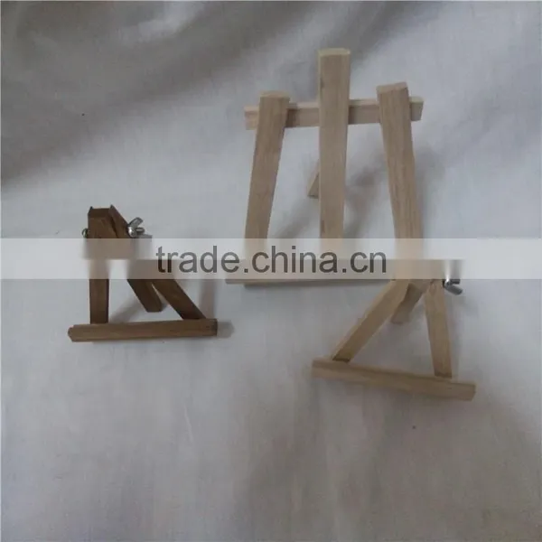 Restaurant Menu Display Stand /Wood Menu Holder/ Mini Chalkboard Menu photo-2